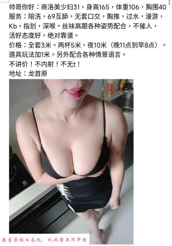 龙首原商洛少妇 第1张