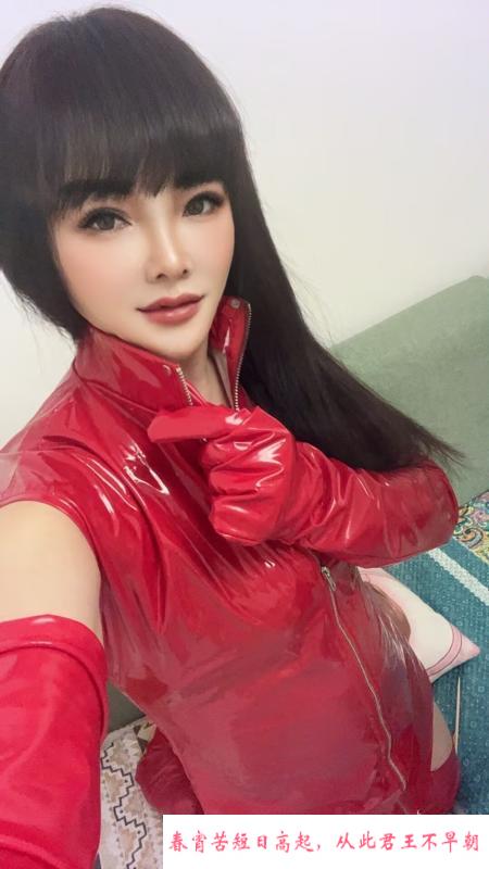 油坊桥红衣少妇 第2张